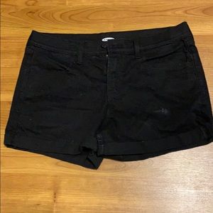 Black shorts